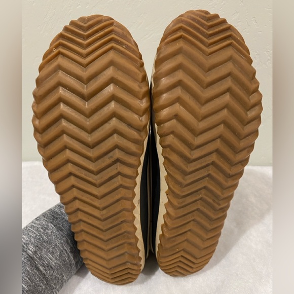 SOREL Women’s Out 'n About Duck Boots Tan/Black Waterproof Lace Up US Size 8 - Picture 7 of 9